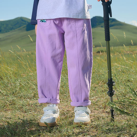 【7A抗菌】棉花堂山系百搭耐磨梭织童装长裤——FA52069 商品图10