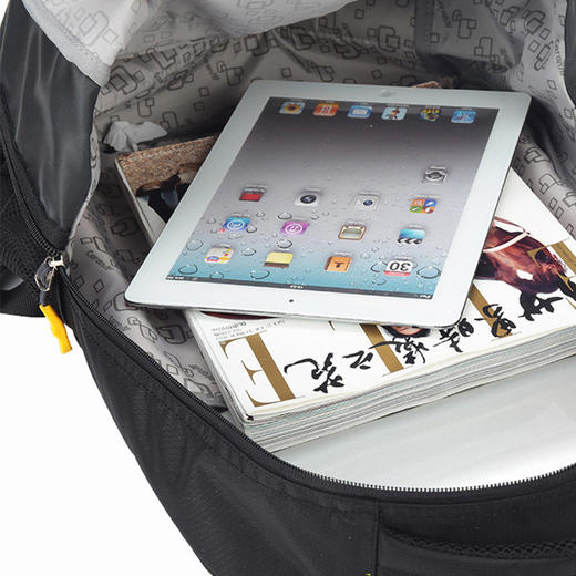 【卡拉羊防下坠减负风琴书包】 健康抑菌荷叶防泼水 多隔层科学分区 一体式可打开结构好清洗 商品图9