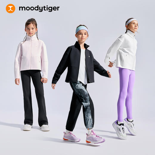 moodytiger儿童外套舒适空气层短款外套31210401/M31210403【DR】 商品图4