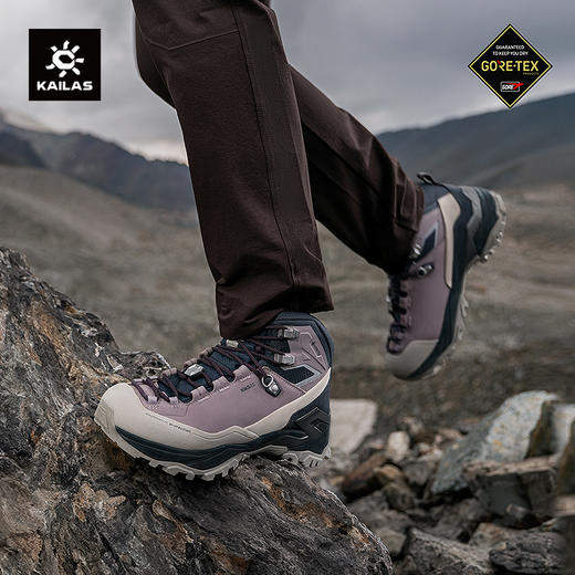 KAILAS凯乐石 女款中帮防水登山徒步鞋（MT5-3 GTX MID）KS2512231 商品图0