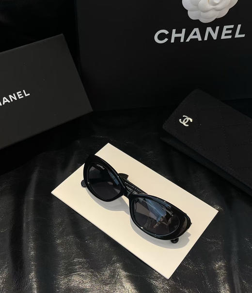 小香风墨镜太阳镜 商品图3