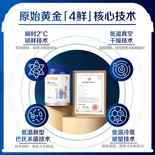 原始黄金 骆驼乳粉 （全脂） 商品图5