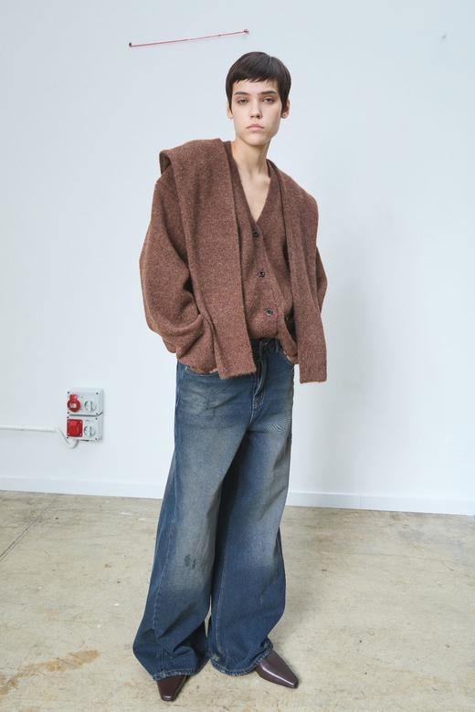 LA PISCINE double cardigan 商品图1