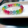9mm单圈彩虹碧玺手串 商品缩略图0
