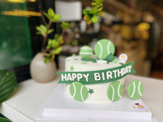 网球蛋糕 商品图1