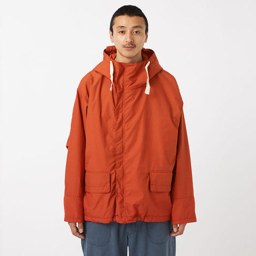 nanamica Hooded Deck Jacket 男女中性款宽松廓形连帽夹克外套 商品图0