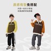 贝田2025新款男童卫衣春秋款儿童秋季男孩Polo衫学院风早秋天上衣 商品缩略图4