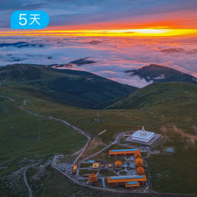 五台山朝圣之路｜经典逆时针60公里 大朝台+小朝台 5日