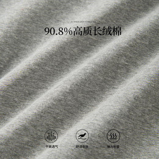 【09/03新品】熙世界花边圆领长袖T恤女2025秋季新款捏褶收腰修身内搭打底上衣 商品图2