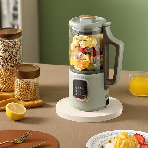 康佳（KONKA）家用破壁豆浆机多功榨汁能辅食料理机 KPBJ-8062-M 商品图1