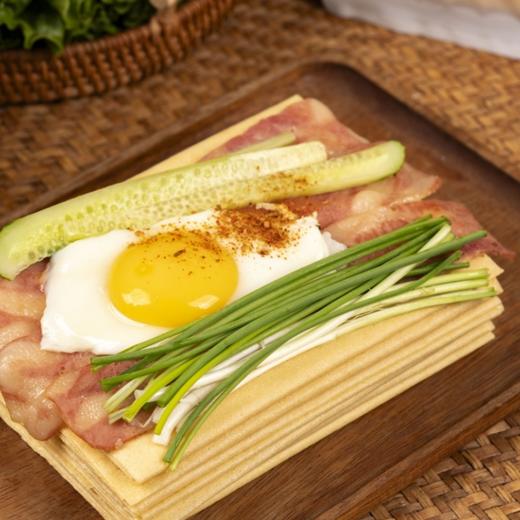 【面包煎饼】粗粮原香，口感细腻！ 商品图4