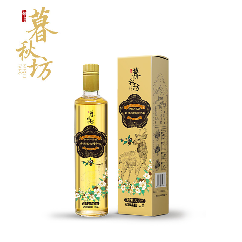 【陇间柒月】调和油500ml.WN