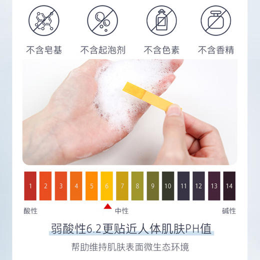 养生堂氨基酸温和净润洁面乳100g 商品图2