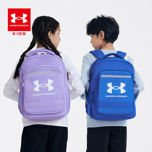 【12月-特惠福利】UnderArmour安德玛儿童轻奢双肩包书包休闲包5253301130 商品图1