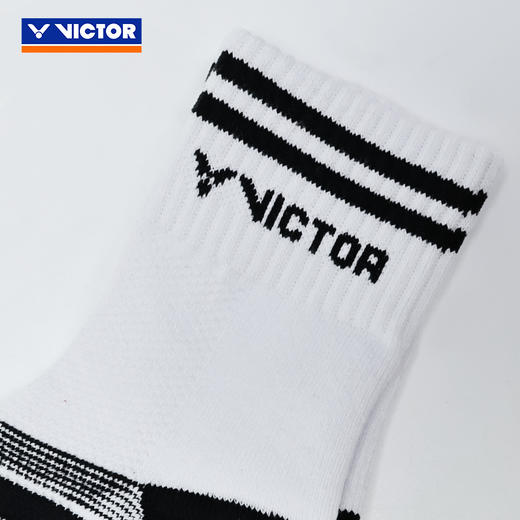 VICTOR威克多羽毛球袜SK151 SK167 SK194运动袜 商品图5