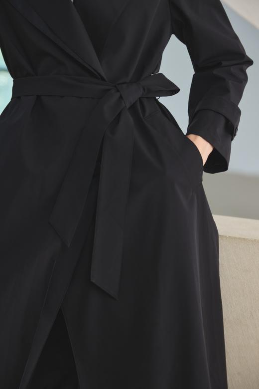 带围巾设计风衣 商品图5