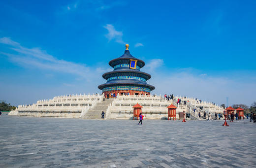 【五一】<北京5天双飞纯玩亲子团（3环沿线酒店）>环球影城、天坛、天安门广场、故宫、升旗仪式、八达岭长城、奥林匹克公园、颐和园、景山公园、前门大街、军事博物馆、圆明园 商品图5