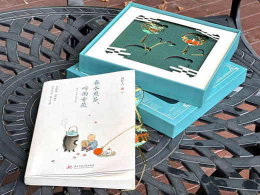 四枚团扇书签 商品图5
