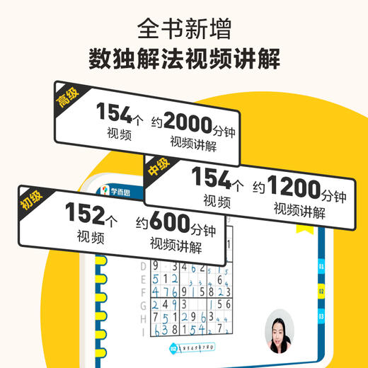 小学益智数独大作战（2024） 初级+中级+高级 商品图3