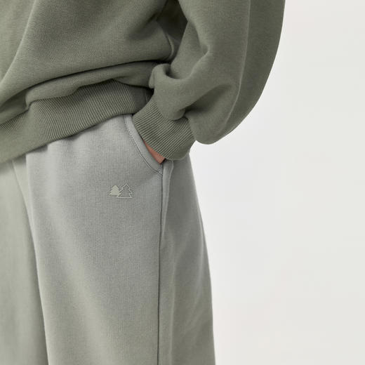 马克珍妮男童轻户外休闲纯棉卫裤2025年秋装新款551259 商品图3