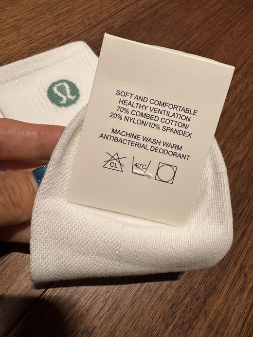 LU纯原订单马卡龙色系棉袜 商品图8