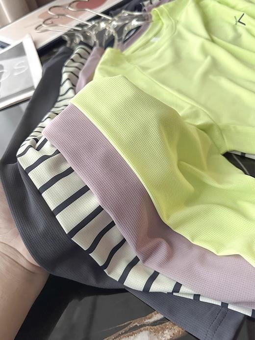 牛货！推荐！2025户外运动轻薄透气凉感插肩袖宽松速干长袖防晒T恤女款！ 商品图1