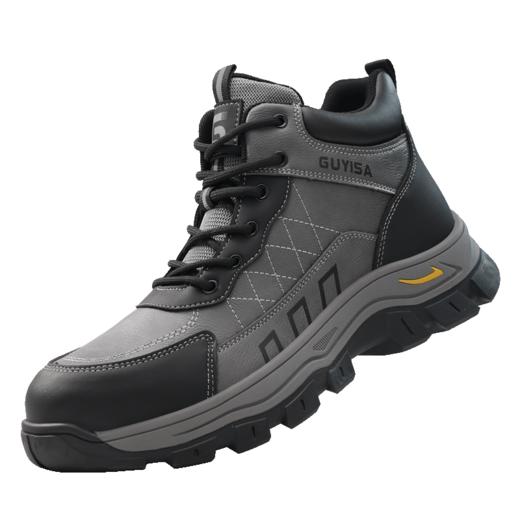 新款劳保鞋防砸防刺穿橡胶底徒步系列耐磨高帮四季款 商品图8