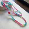 4.7mm多圈彩虹碧玺手串项链两用 商品缩略图7