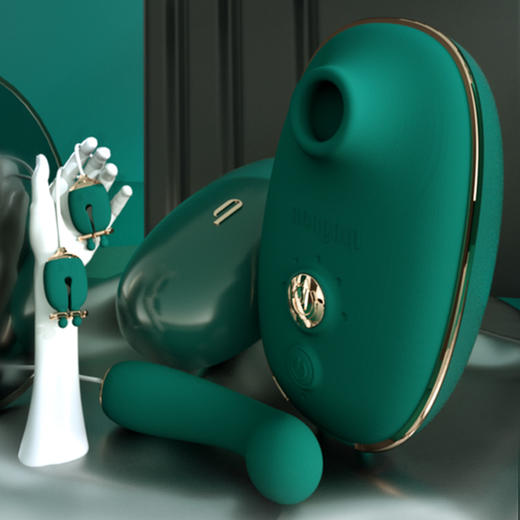 【4款配件组合装，无礼盒慎拍！！】轻喃情趣跳蛋SM乳夹肛塞震动棒单品组合 商品图3