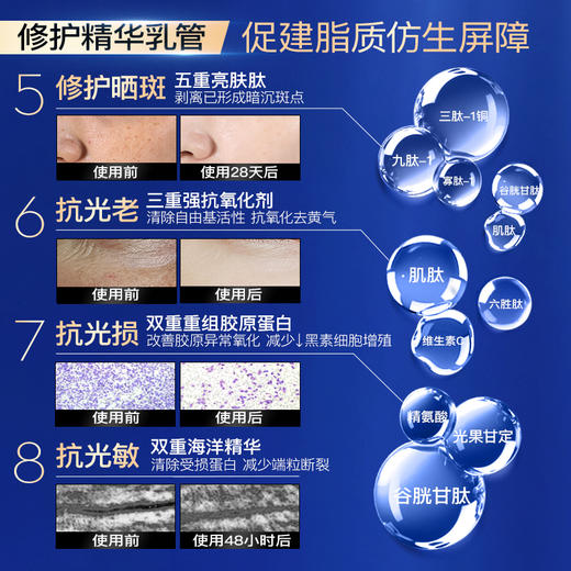 iLab艾莱博双管提亮精华乳(多肽凝珠胶原)去暗去黄/抗氧抗糖 商品图3