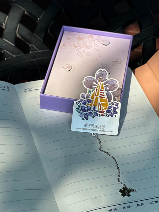 华科大透窗书签 商品图7