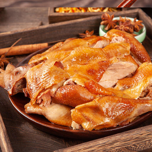 金凤/ 凤祥礼礼盒1200g（两只鸡） 商品图5