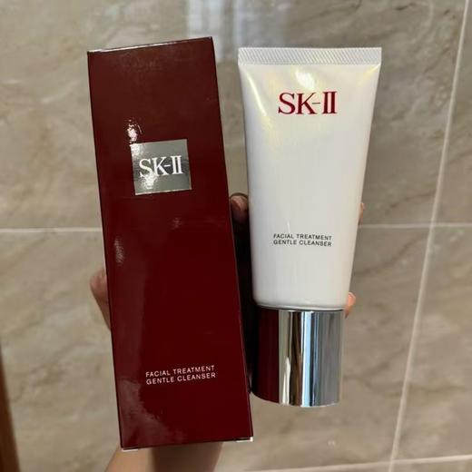 【保税直发 】SK-II氨基酸洁面泡沫洗面奶120g清洁深层保湿洁净 商品图2