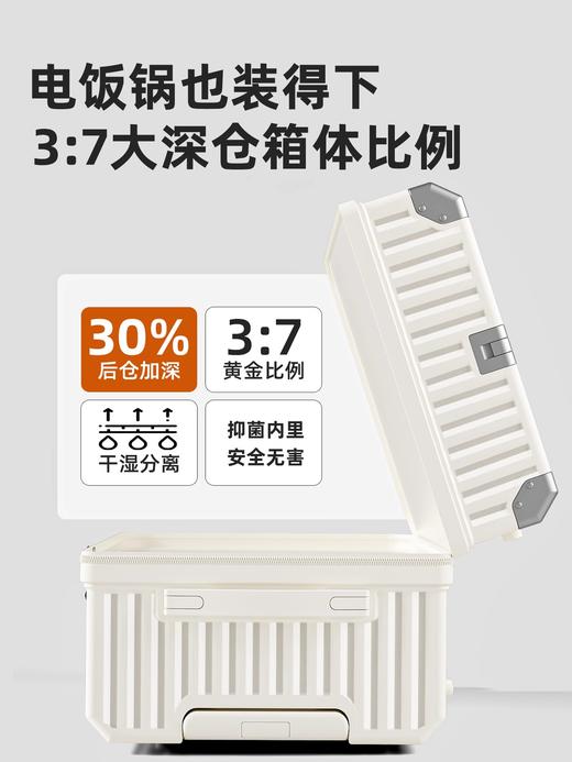 【大容量行李箱】多功能28寸24女男拉杆箱 旅行密码皮箱子结实耐用  商品图2