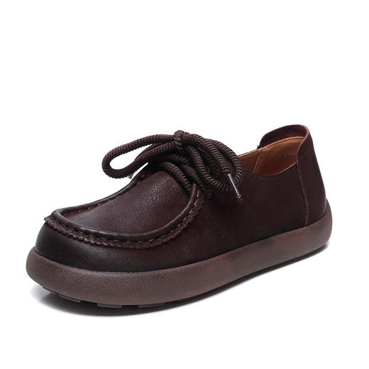 FR 85080时尚百搭磨砂勃肯鞋豆豆鞋一脚蹬 商品图4