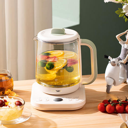 康佳（KONKA）养生壶1.8L大容量烧水壶多功能煮茶壶 KYSH-1896-M 商品图6