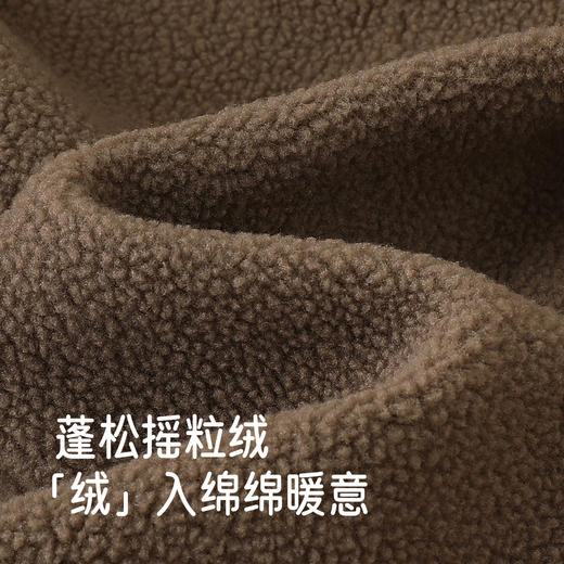 【商场同款】英氏婴儿羽绒连帽哈衣连体衣男宝冬季保暖亲肤新款超韧绒 商品图3