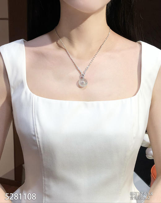 5281108，平安扣吊坠。具体价格微信咨询 商品图4