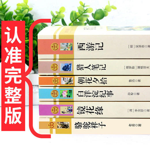 七八九年级初中必读名著 无障碍阅读 配套人教版初中课本推荐课外阅读书 完整无删减版 商品图3