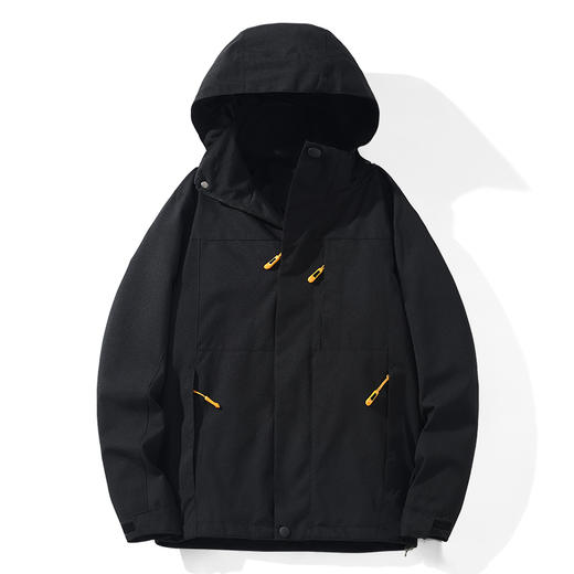 【多重防护 防泼防风保暖 出行无忧】SWISS MILITARY瑞士军工 耐磨防刮防风衣 商品图6