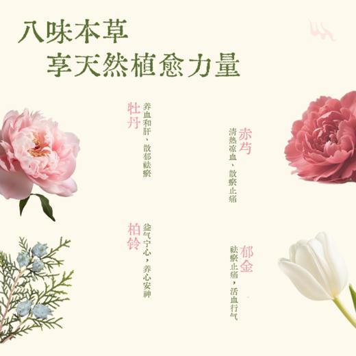 【真不二】半枫荷肩颈舒缓贴/牡丹赤芍肩颈热敷袋Y 商品图2