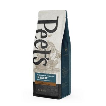 Peet's Coffee皮爷peets 大航海家咖啡豆新鲜烘焙中度烘焙黑咖啡250g【新包装】 /水饮冲调 /咖啡 /咖啡豆/粉 商品图3