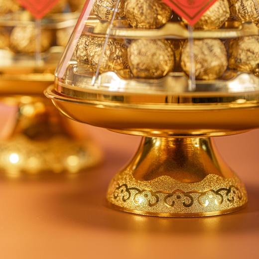 【送礼佳品❗️巧克力金字塔】香醇浓郁，乐享美味，香醇可口，满足您的味蕾！招财进宝节日贡品发财金沙球夹心巧克力拜财神礼中秋节礼物L-d 商品图2