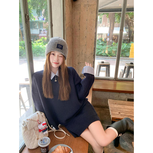 <曾小咸推荐>3.19现货秒杀 ！微信超特价！毛织包臀半裙 日常129.99 立减70 秒杀59.99！！ 翻领假两件毛衣 日常189.99 立减110 秒杀79.99！！ 商品图1