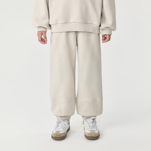 马克珍妮男童轻户外休闲纯棉卫裤2025年秋装新款551259 商品图0