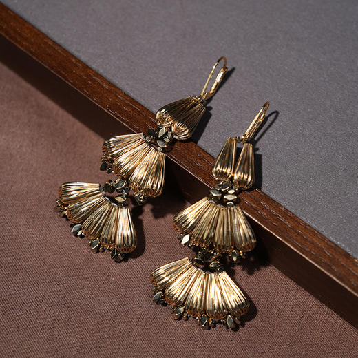 北京仓｜TATABORELLO-OCEANO-条纹 耳环［意大利设计师］ 商品图1