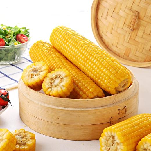 吉林【黄糯玉米】粒粒饱满 香甜软糯 自然醇香 生态玉米 东北富硒黑土地种植！ 商品图4