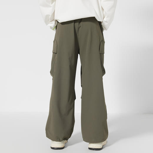 【轻量】MAXNEW儿童工装裤子2025秋季新款男女童休闲户外冲锋裤 商品图4