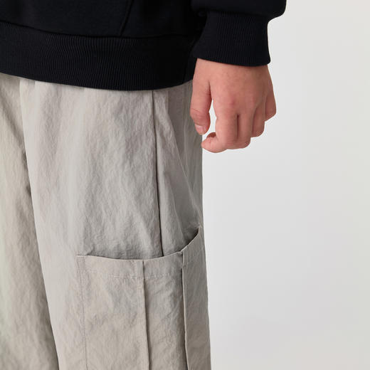 马克珍妮男童城市户外耐磨工装裤2025年秋装新款551305 商品图3