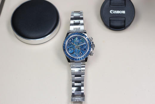 Noob official➕私人高定版❕❕ 镂空迪通拿蒂芙尼蓝T钻，一点小改动 注入新灵魂，在时光的长河中，每一块手表都承载着独特的故事与记忆 整个手表基于正品original原版开模的 Copy版本 商品图9